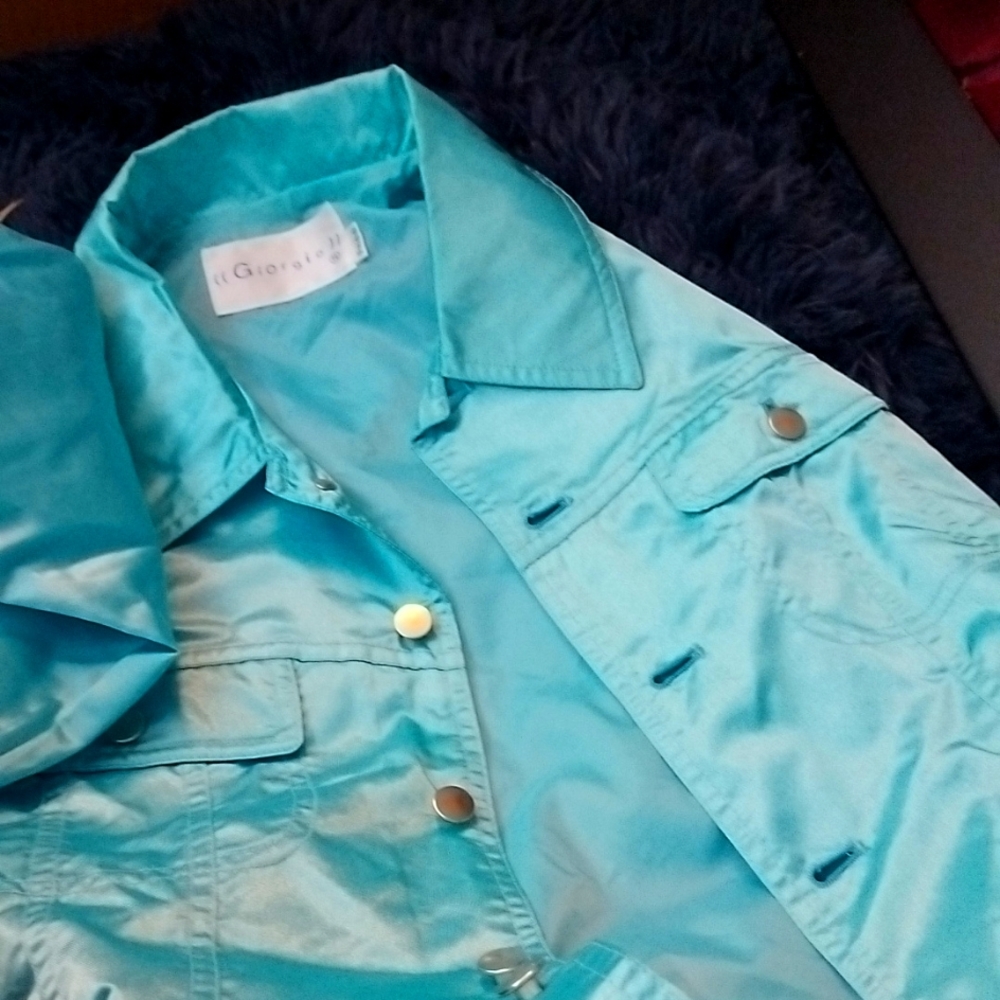Giorgio rain short jacket